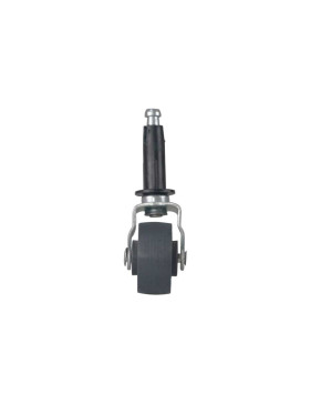 Ruota D’AMEUBLEMENT PIVOTANTE A ROD DIAMETRO 30 MM CARICO 15 KG - S40PP 30