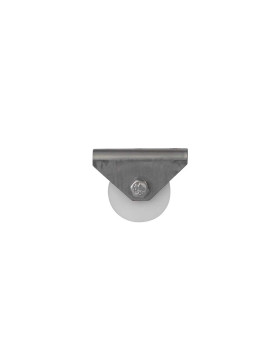 RUOTA DI GUIDA LINEARE INSENSIBILE ALLA CORROSIONE DIAMETRO 30 MM CARICO 100 KG - S86 30 INOX 304