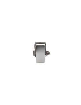 RUOTA DI GUIDA LINEARE INSENSIBILE ALLA CORROSIONE DIAMETRO 30 MM CARICO 100 KG - S86 30 INOX 304