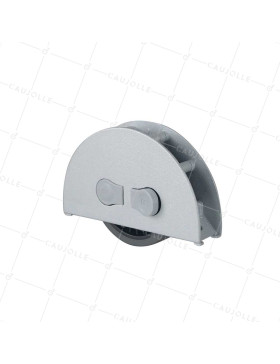 Ruota INCASSO PER PORTA SCORREVOLE IN LEGNO LARGHEZZA 18 MM CARICO 80 KG - NAPO 18 • Caujolle
