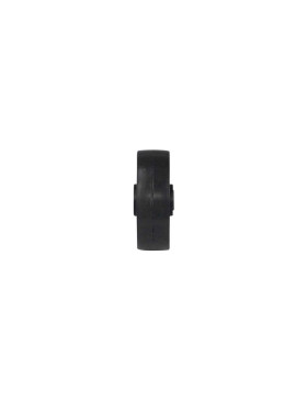 Ruota POLIPROPILENE NERO DIAMETRO 48 MM CARICO 30 KG ASSE 8 MM - S2400P 50 A8 NERO