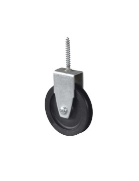PULEGGIA CON TIRAFONDO PER CAVO DI 8 MM DIAMETRO 70 MM CARICO 60 KG - PTF70B