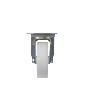 Ruota RINFORZATA PER MANUTENZIONE IN NYLON DIAMETRO 125 MM CARICO 180 KG -S2N 125R
