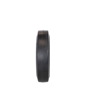 FRENO ACCIAIO GOMMA CONTINENTALE ELASTICO DIAMETRO 200 MM CARICO 400 KG - ANELLO CONTI ELASTICO 200/50-140