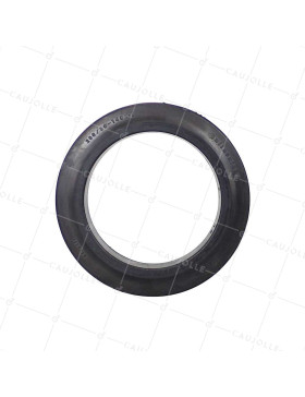 FRENO ACCIAIO GOMMA CONTINENTALE ELASTICO DIAMETRO 200 MM CARICO 400 KG - ANELLO CONTI ELASTICO 200/50-140