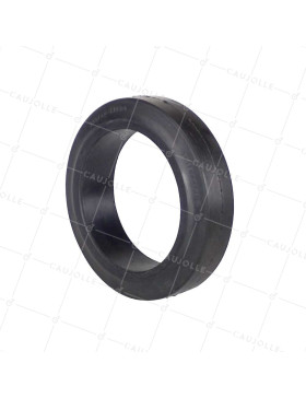 FRENO ACCIAIO GOMMA CONTINENTALE® ELASTICO DIAMETRO 200 MM CARICO 400 KG - ANELLO CONTI ELASTICO 200/50-140 • Caujolle