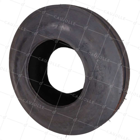 PNEUMATICO PER CARRELLO ULTRA SPESSO 400X8 PER FANGO - 4PR MV • Caujolle