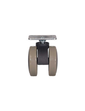 Ruota PER PICCOLO MOBILIO ANTIVIBRAZIONE E ANTI TRACCE DIAMETRO 50 MM CARICO 50 KG - S49C 50P