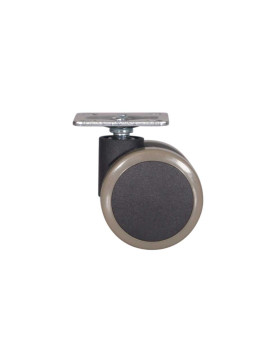 Ruota PER PICCOLO MOBILIO ANTIVIBRAZIONE E ANTI TRACCE DIAMETRO 50 MM CARICO 50 KG - S49C 50P