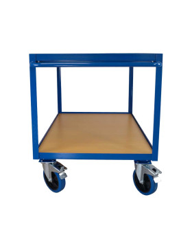 CARRELLO DA NEGOZIO Ruota ANTI MACCHIE CARICO 300 KG PIANO 1200X800