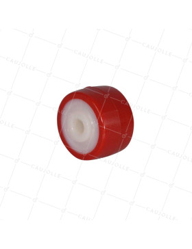 Ruota NYLON POLIURETANO DIAMETRO 60 MM CARICO 120 KG - S2450BP60 • Caujolle