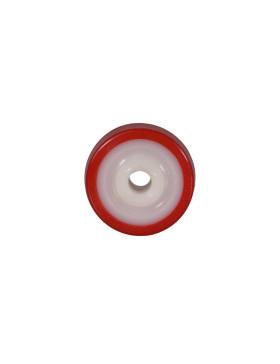 Ruota NYLON POLIURETANO DIAMETRO 60 MM CARICO 120 KG - S2450BP60