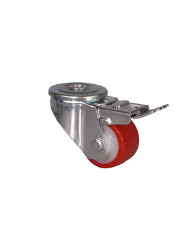 Ruota DI MANUTENZIONE BASSA ALTEZZA 87 MM DIAMETRO 60 MM CARICO 120 KG - S06NP60