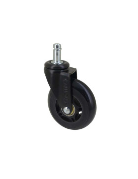 Ruota PER SEDIA DA GIOCO A Asta liscia DIAMETRO 75 MM CARICO 40 KG - S49 PU 75 TL11