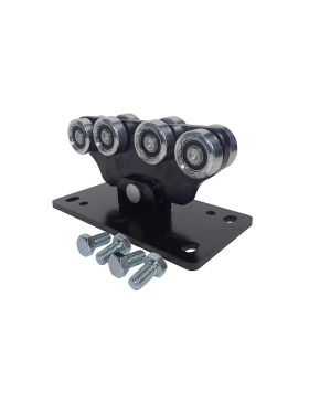 KIT COMPLETO SENZA RAIL PER CANCELLO AUTOPORTANTE TAGLIA MEDIA