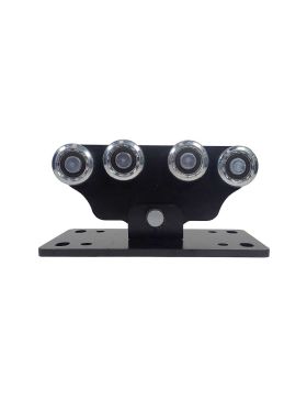 KIT COMPLETO SENZA RAIL PER CANCELLO AUTOPORTANTE TAGLIA MEDIA