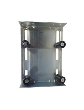 KIT COMPLETO SENZA RAIL PER CANCELLO AUTOPORTANTE TAGLIA MEDIA