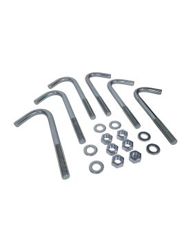 KIT COMPLETO SENZA RAIL PER CANCELLO AUTOPORTANTE TAGLIA MEDIA