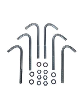 KIT COMPLETO SENZA RAIL PER CANCELLO AUTOPORTANTE TAGLIA MEDIA