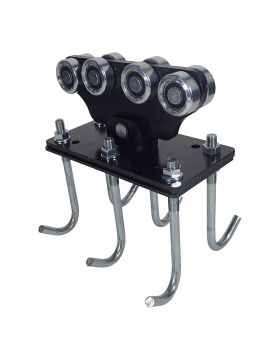 KIT COMPLETO SENZA RAIL PER CANCELLO AUTOPORTANTE TAGLIA MEDIA