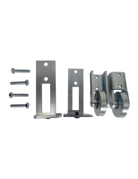 KIT COMPLETO SENZA RAIL PER CANCELLO AUTOPORTANTE TAGLIA MEDIA