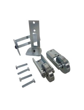 KIT COMPLETO SENZA RAIL PER CANCELLO AUTOPORTANTE TAGLIA MEDIA