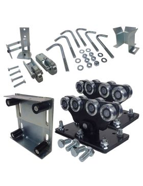 KIT COMPLETO SENZA RAIL PER CANCELLO AUTOPORTANTE TAGLIA MEDIA