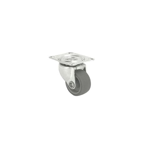 Ruota ECONOMICA PER MOBILI DIAMETRO 25 MM CARICO 10 KG MAX -S11C25 • Caujolle