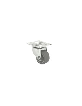 Ruota ECONOMICA PER MOBILI DIAMETRO 25 MM CARICO 10 KG MAX -S11C25
