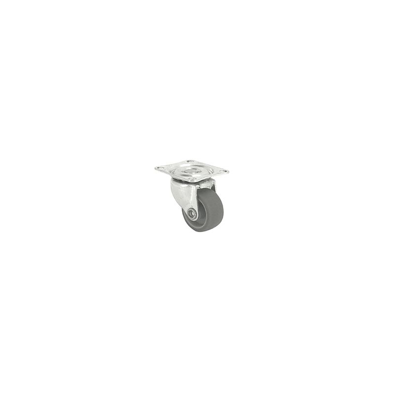 Ruota ECONOMICA PER MOBILI DIAMETRO 25 MM CARICO 10 KG MAX -S11C25