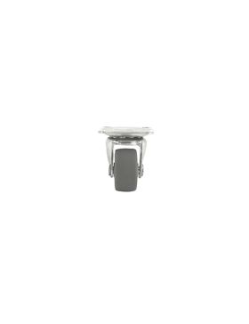 Ruota ECONOMICA PER MOBILI DIAMETRO 25 MM CARICO 10 KG MAX -S11C25