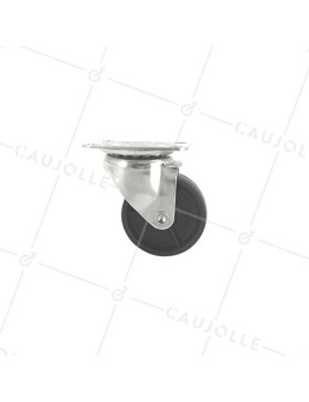 Ruota PIVOTANTE IN POLIPROPILENE ECO DIAMETRO 50MM CARICO 28KG -S11PP 50