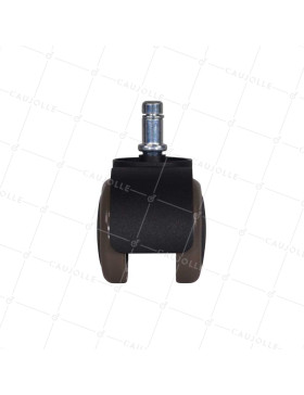 Ruota DI SEDIA DA UFFICIO ANTI-RUMORE A RASTREMARSI DI 10 MM PER POLTRONA IKEA ® - S49C 50 TL10 • Caujolle
