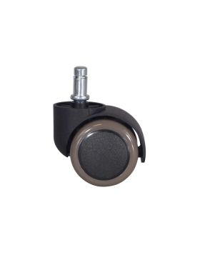 Ruota DI SEDIA DA UFFICIO ANTI-RUMORE A RASTREMARSI DI 10 MM PER POLTRONA IKEA ® - S49C 50 TL10