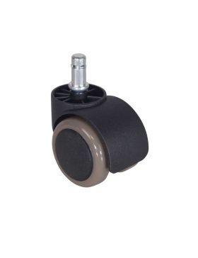 Ruota DI SEDIA DA UFFICIO ANTI-RUMORE A RASTREMARSI DI 10 MM PER POLTRONA IKEA ® - S49C 50 TL10