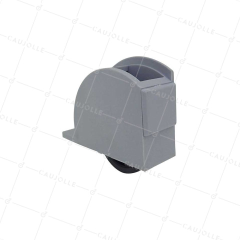 Ruota PER LETTO LATO DESTRO DIAMETRO 40 MM CARICO 50 KG - NEMO DESTRO DX • Caujolle