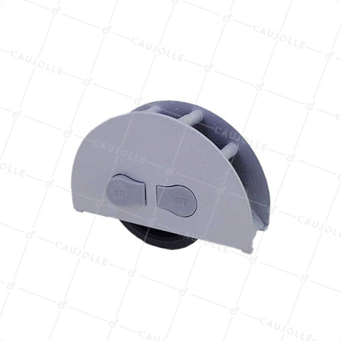 Ruota INCASSO PER PORTA SCORREVOLE IN LEGNO LARGHEZZA 25 MM CAPACITÀ 80 KG - NAPO 25 • Caujolle