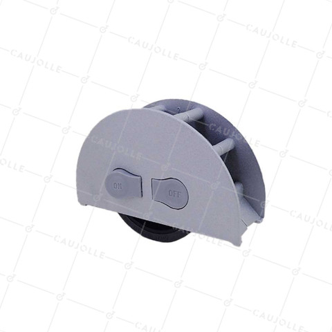 Ruota INCASTRO PER PORTA SCORREVOLE IN LEGNO LARGHEZZA 30 MM CARICO 80 KG - NAPO 30 • Caujolle