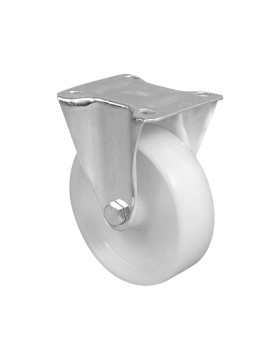 Ruota DI MANUTENZIONE IN NYLON DIAMETRO 125 MM CARICO 125 KG - S7N 125L