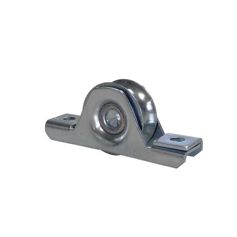 Ruota DI PORTA A INCASSO CON Gola TONDA DIAMETRO 50 MM PER RAILTONDO DI 16 MM CARICO 100 KG - MTSPE GR50 GR 16 • Caujolle