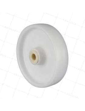 Ruota POLIPROPILENE DIAMETRO 200 MM CARICO 200 KG PER ASSE DI 20 MM - S2450P 200/49 LM60 L20 • Caujolle