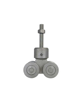CARRELLO PIVOTANTE 4 RULLI PER PORTA SCORREVOLE SOSPESA DA 650KG - CARRELLO PIV 4 RULLO MEDIO
