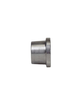 Ruota DI WAGONNET IN ACCIAIO DIAMETRO 55 MM PER RAILS DI 25 MM CARICO 160 KG ASSE 16 MM