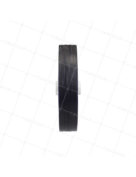 Ruota DI MANUTENZIONE PVC RIM BIANCA DIAMETRO 200 MM CARICO 100 KG ASSE 20 MM - S2000PVC 200 A20 BIANCO
