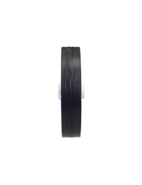 Ruota DI MANUTENZIONE PVC RIM BIANCA DIAMETRO 200 MM CARICO 100 KG ASSE 20 MM - S2000PVC 200 A20 BIANCO