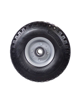 Ruota DI Carrello a mano FORTE CARICO INCREVABILE TUTTO TERRE DIAMETRO 260 MM ASSE 20 MM - S4000T B20
