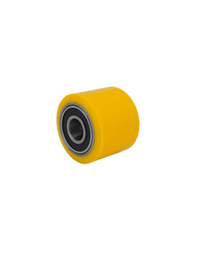 Ruota DI TRANSPALETTE DIAMETRO 50 MM CARICO 130 KG ASSE 15 MM SFERE - GTP 50/40 LM40 RB15