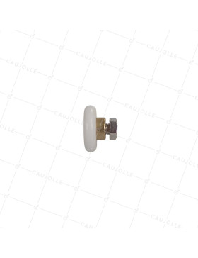 Ruota PORTA DOCCIA SPALLA FILETTATA DIAM 23/5.5 LM10 RB5