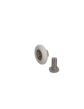 Ruota PORTA DOCCIA SPALLA FILETTATA DIAM 23/5.5 LM10 RB5