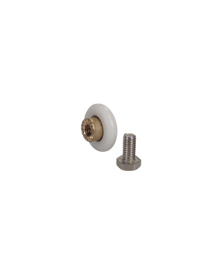 Ruota PORTA DOCCIA SPALLA FILETTATA DIAM 23/5.5 LM10 RB5